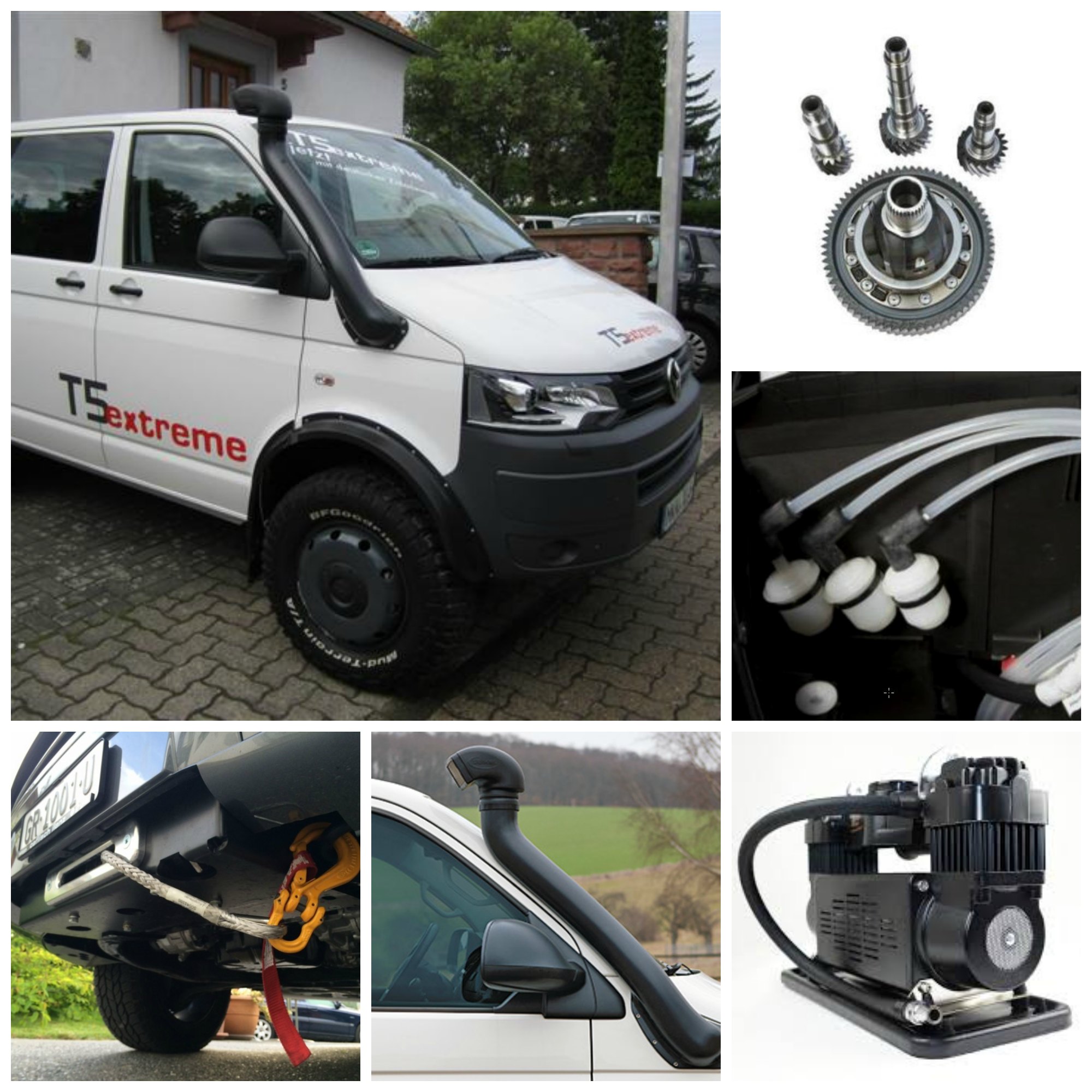 VW T5 Offroad - camperX - VW T6 und T5 California Zubehör Shop für