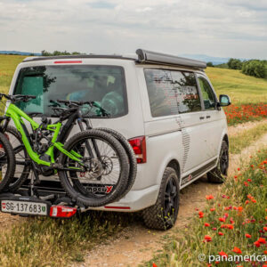 Fahrradtraeger Uebler Velotraeger VW T5 VW T6 California AHK