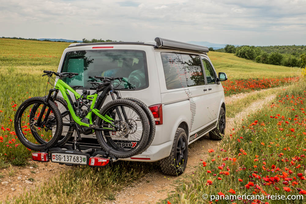 Vw camper deals bike rack