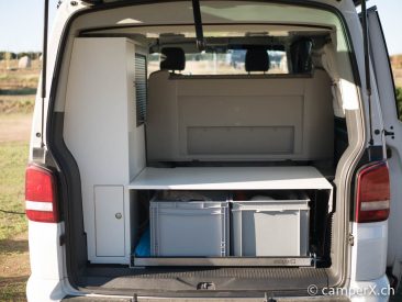 VW T6 und VWT5 California Innenausbau von camperX