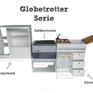 Innenausbau Beach Globetrotter