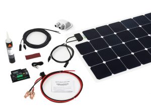Flexibles Solarmodul Set 110 Watt