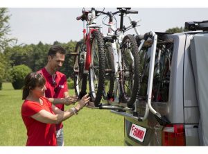 Fahrradträger Carry-Bike VW T6 Pro