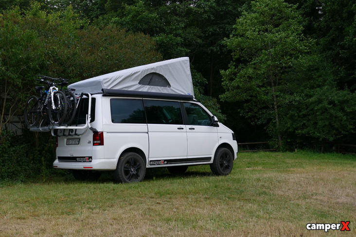 Polen Bilder camperX VW T6 und T5 California Zubehör