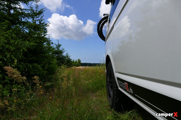 Polen Bilder camperX VW T6 und T5 California Zubehör