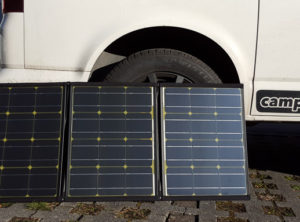 Solar Modul Set VW T5/T6
