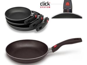 Ballarini Click & Cook Bratpfanne Ø 24