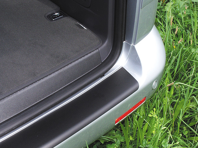 Ladekantenschutz für VW T6 T6.1 Multivan Cali 5 J. Garantie 2015