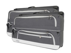 Packtaschen VW T5 / T6.1 / T6  Anthrazit SET