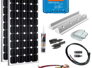Solaranlage Wohnmobil 200 Watt Set