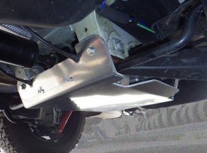 Unterfahrschutz VW T5 – T6 Differential