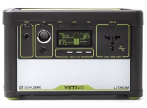 Goal Zero Yeti 400 Lithium