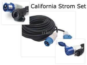 VW California Grundausstattung Strom Set