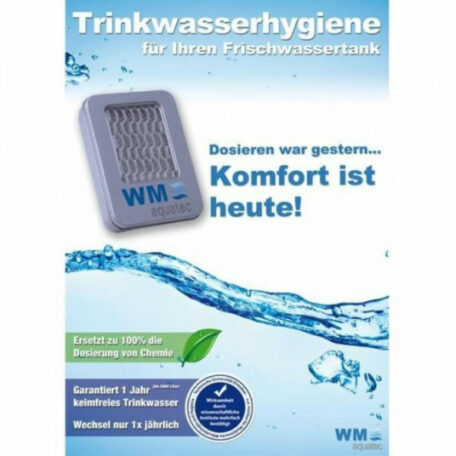 WM Aquatec Wassertank Filter Wohnmobil