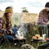 VW California Gasgrill Cadac Safari Chef 2