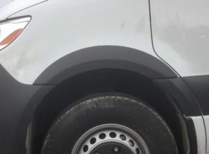 Kotflügelverbreiterung Sprinter 907