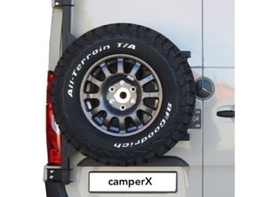 Ersatzradträger Mercedes Sprinter 907