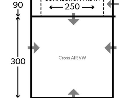 Kampa-Cross-AIR-VW-Abmessungen