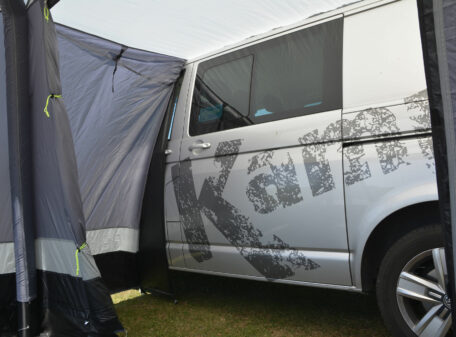 Vorzelt Luft Campervan VW California