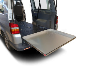 Heckauszug Transporter