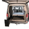 Heckauszug Modul Ausbau California Beach camper