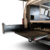 Heckauszug VW california camperX Adventure Edition