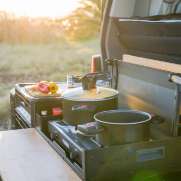 mobile küchenbox camping camperX