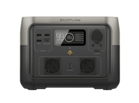 EcoFlow RIVER 2 MAX Powerstation 512 Wh VW California