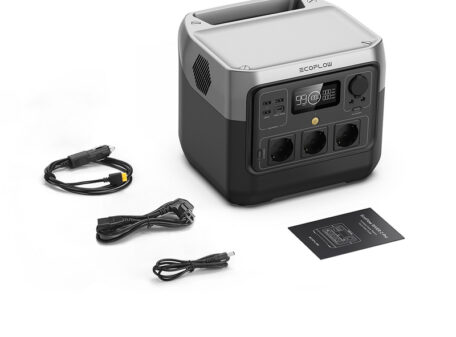 EcoFlow RIVER 2 PRO Powerstation 768 Wh Camping VW California