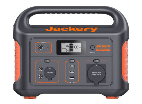 Jackery EXPLORER Powerstation 500 Wh Camping VW Bus California