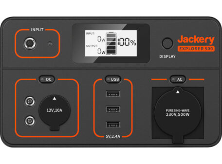 Jackery EXPLORER Powerstation 500 Wh VW California