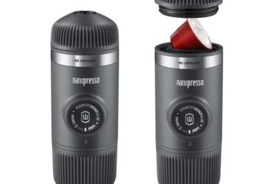 Wacaco Nanopresso Espresso ohne Strom NS Bag