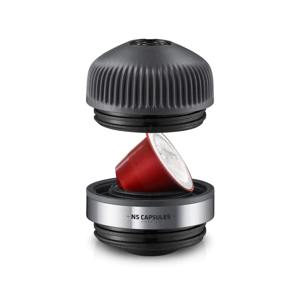 Wacaco Nanopresso Espresso ohne Strom NS Bag VW Bus