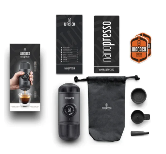 Wacaco Nanopresso Espresso ohne Strom NS Bag VW California