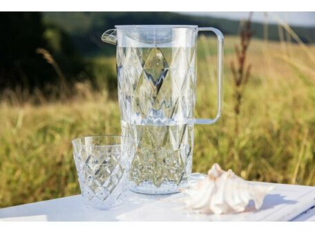 Koziol Krug Crystal 1.6 l Transparent 5-teilig VW California