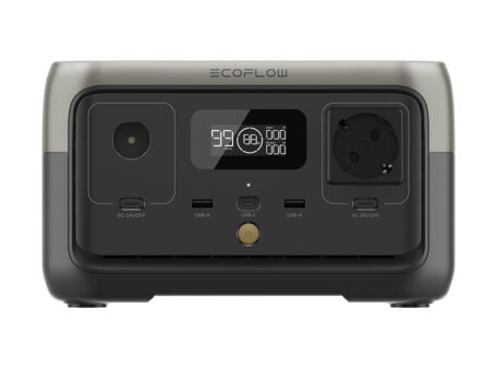 EcoFlow RIVER 2 Powerstation 256 Wh VW California