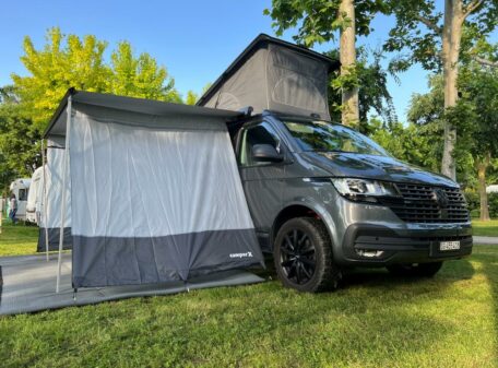 VW T6 Markise Seitenwand