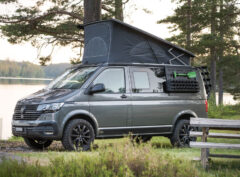 Sandblechhalter VW California