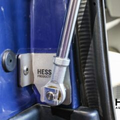 Halterungsbausatz verstärkte HESS Heckklappen-Dämpfer VW T5 camperX