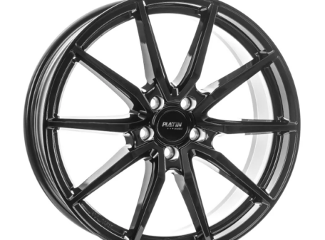 Mercedes Felge Platin glossy black