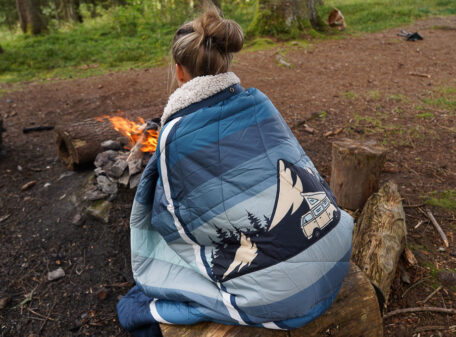 camping decke camperX fleece