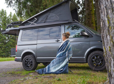 vw california bus decke