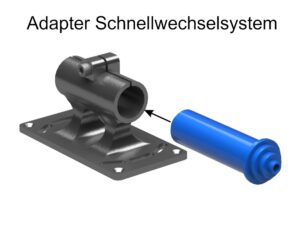Gabelhalterung Fahrrad _