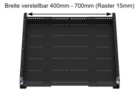 auszug breitenverstellbar _