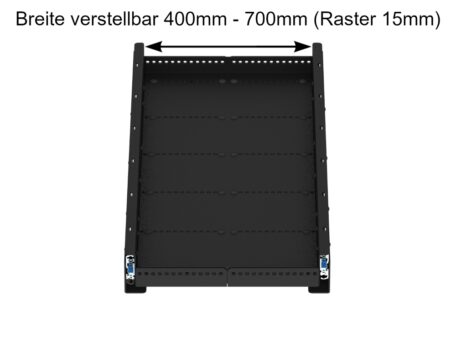 heckauszug verstellbar _