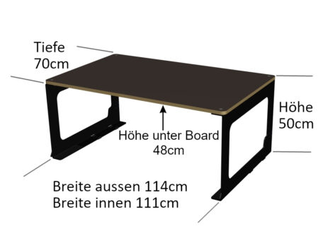 multiflexboard v-klasse 447