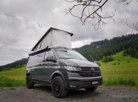 VW California Zubehör Schal