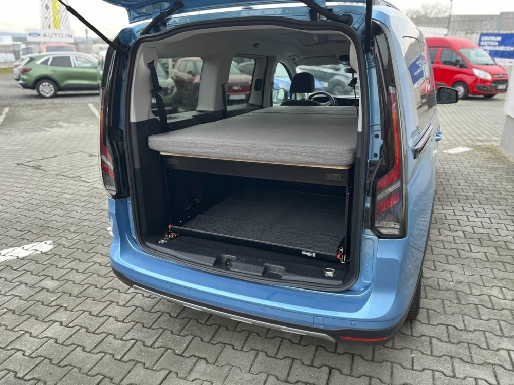 vw caddy bett
