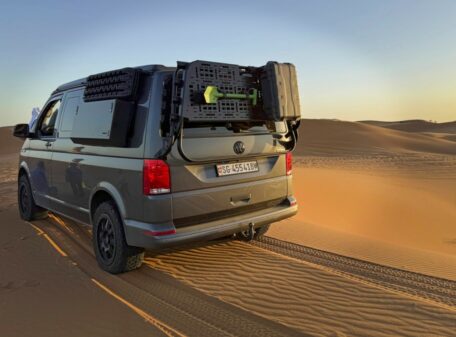 VW T6 Offroad Marokko Heckträger