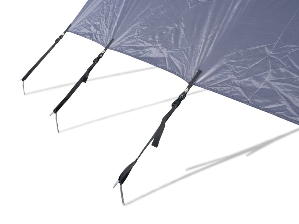 Abspannung sun blocker markise
